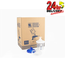 Indasa Mixing System Kit, 125µm Blue Filter, 800ml 611272