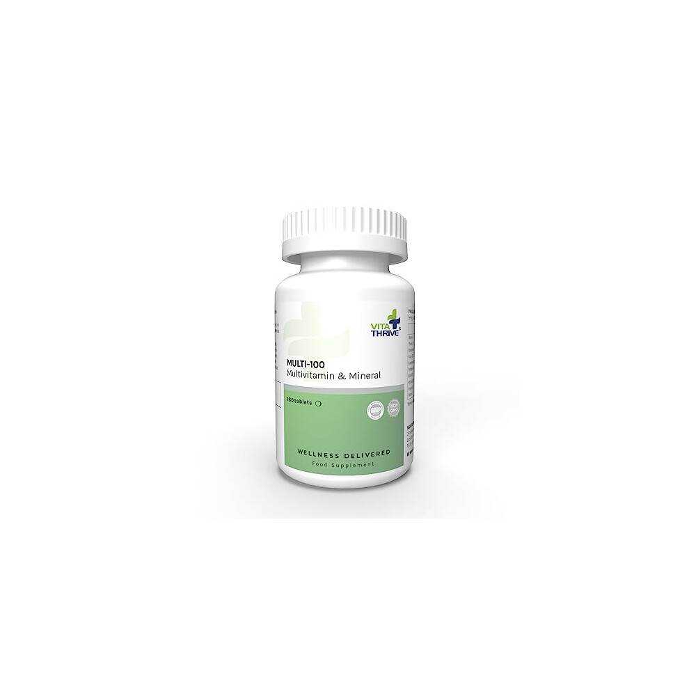 Vita Thrive Vitathrive Multi-100-180 Tablets