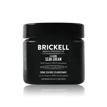 Brickell Men's Clearing Scar Cream voor mannen Natuurlijke en organische littekenverhelderende cr?e om de verschijning van littekens en zelfs huidpig