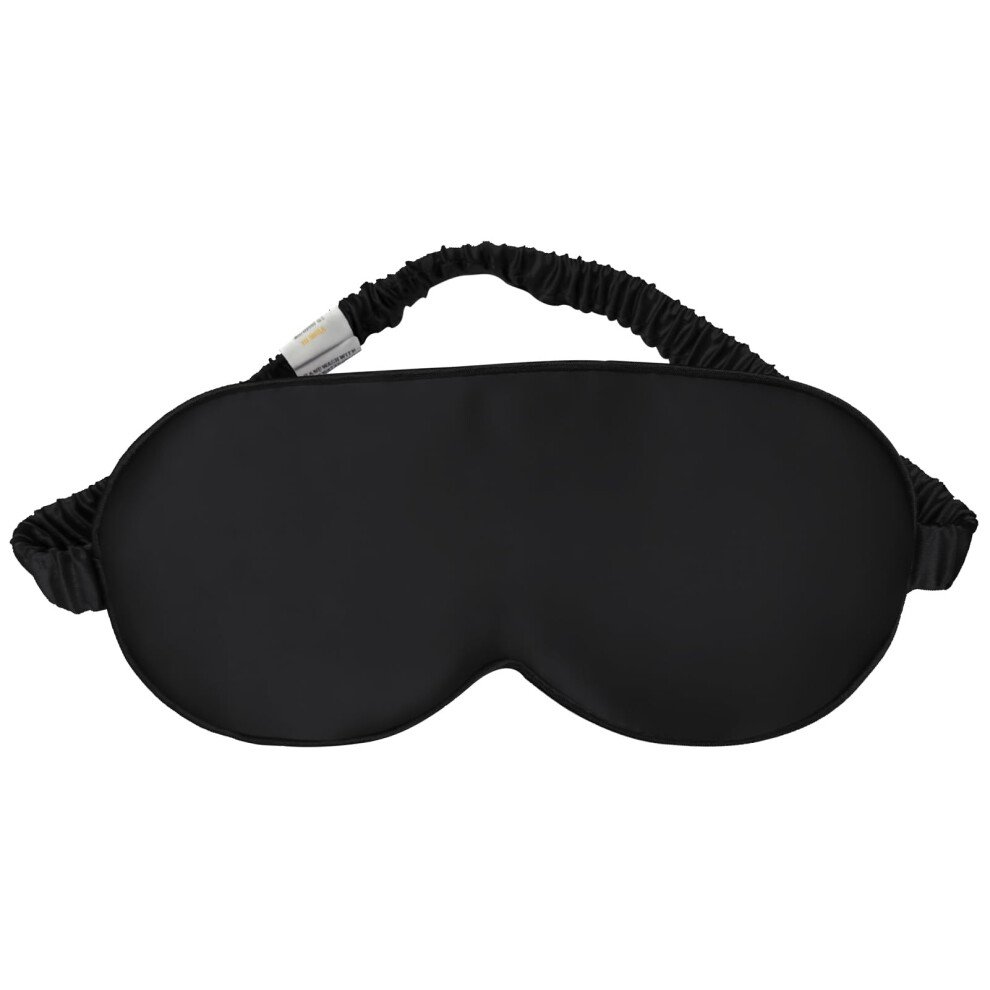 Yunchi Sleep Mask,Silk Eye Mask For Sleeping Women/Men/Girls,19 Momme Both Sides 100% Pure Mulberry Silk Blackout Anti-Allergy Blindfold With Elastic Strap