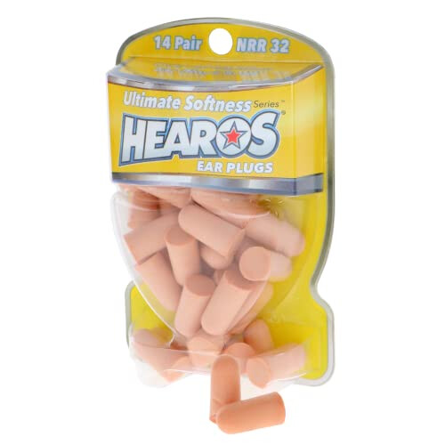 HEAROS Ultimate Softness Series Öronproppar 28 Par