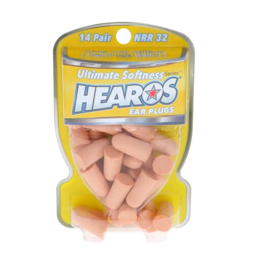HEAROS Ultimate Softness Series Öronproppar 28 Par 1