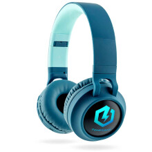 Headphones for Kids, Bluetooth Headphones, Kid Headphone Over-Ear with LED Lights, Foldable Headphones with Microphone,Volume Limited, Wireless and