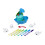 Crayola Crayola Scribble Scrubbie Pets Σετ Παιχνιδιών Blue Lagoon, Δώρα για Παιδιά 3+ 4