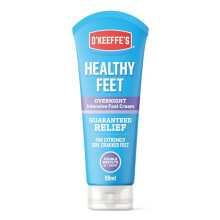 O'Keeffe's Healthy Feet Overnight, 80ml – Intensive Foot Cream for Extremely Dry, Cracked Feet | Visible Results in 1 Night