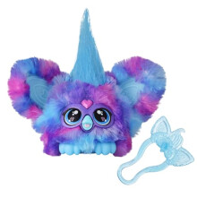 Furblets Luv-Lee Mini Electronic Plush Toy, Blue