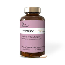 | Immune Hero for Children | Natural Immunity Booster | Vitamin C, Zinc & Moringa | Energy & Fatigue | Immune System & Metabolism | No Additives |