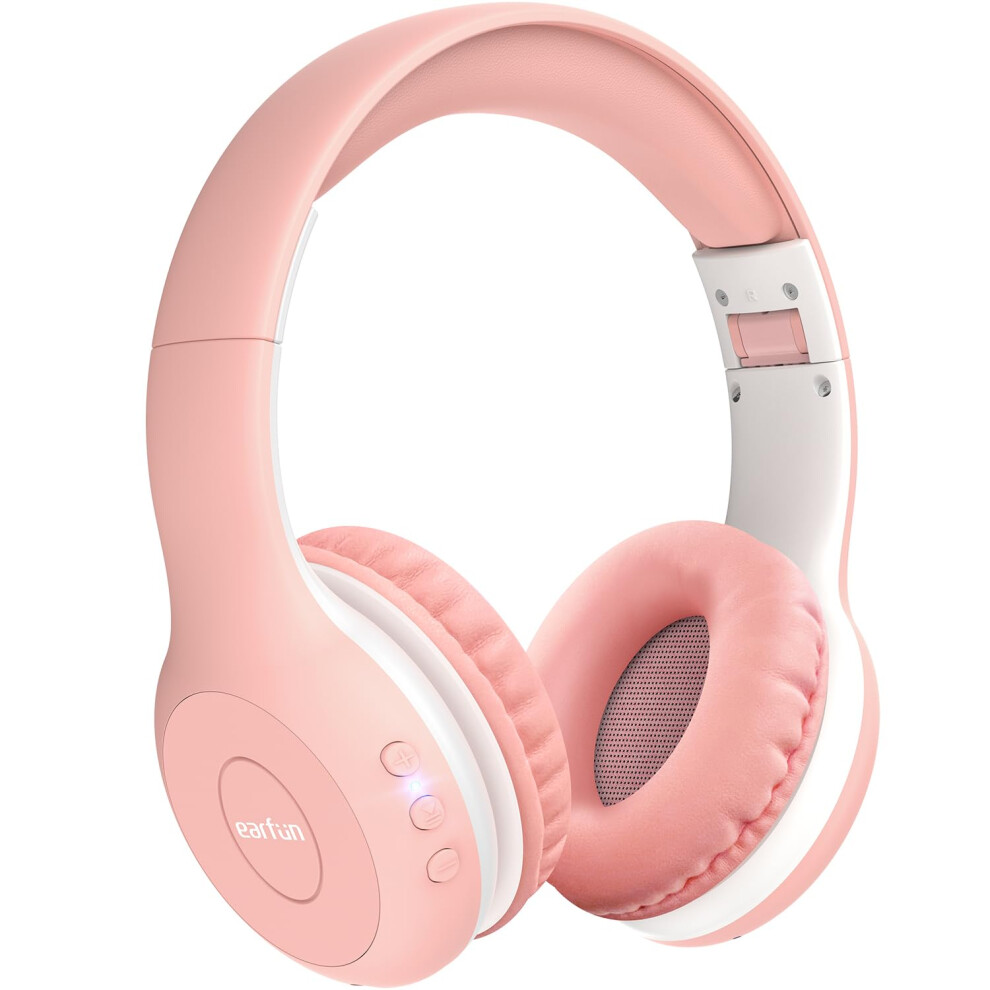 Bluetooth Kids Headphones, Foldable Headphones For Kids, Bluetooth 5.4 Headphones With Mic, Hi-Fi Stereo Sound, 40H Playtime, 85/94Db Volume Limited, 6974173980299