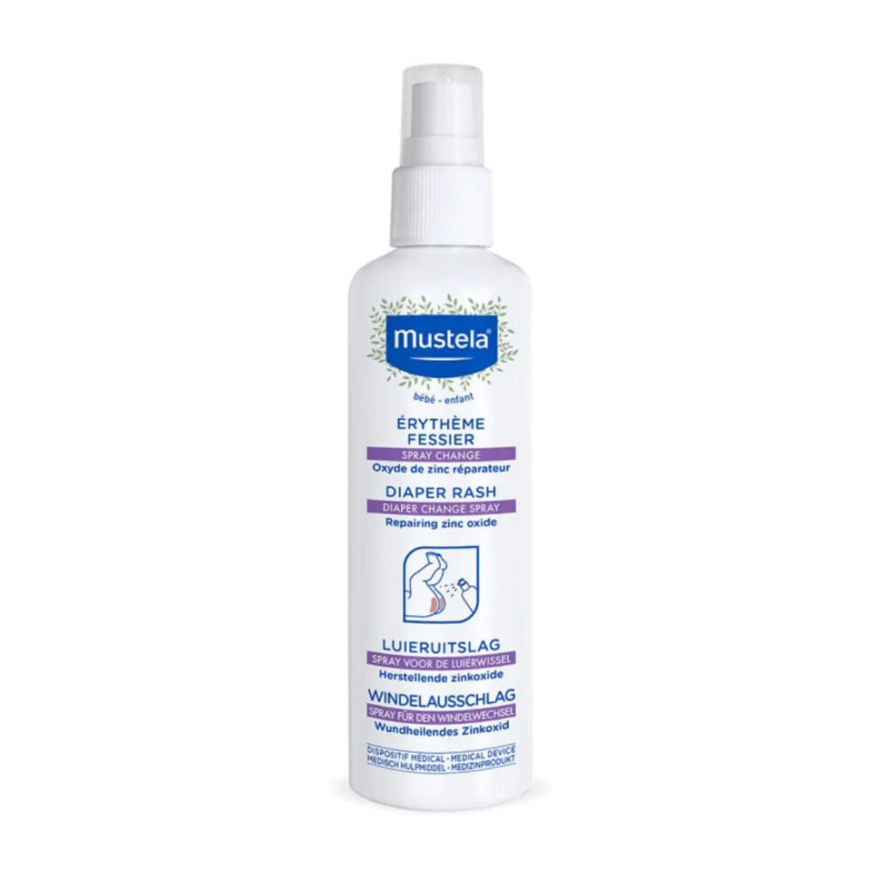 Diaper Rash Spray 75Ml Mustela