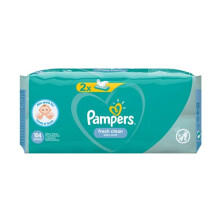Fresh Clean 81688037 Baby Wet Wipes 104 pc(s) - Baby Wipes (Wet Baby Wipe, Plastic Bag, Girl/Boy, White, Germany, 603.37 g)