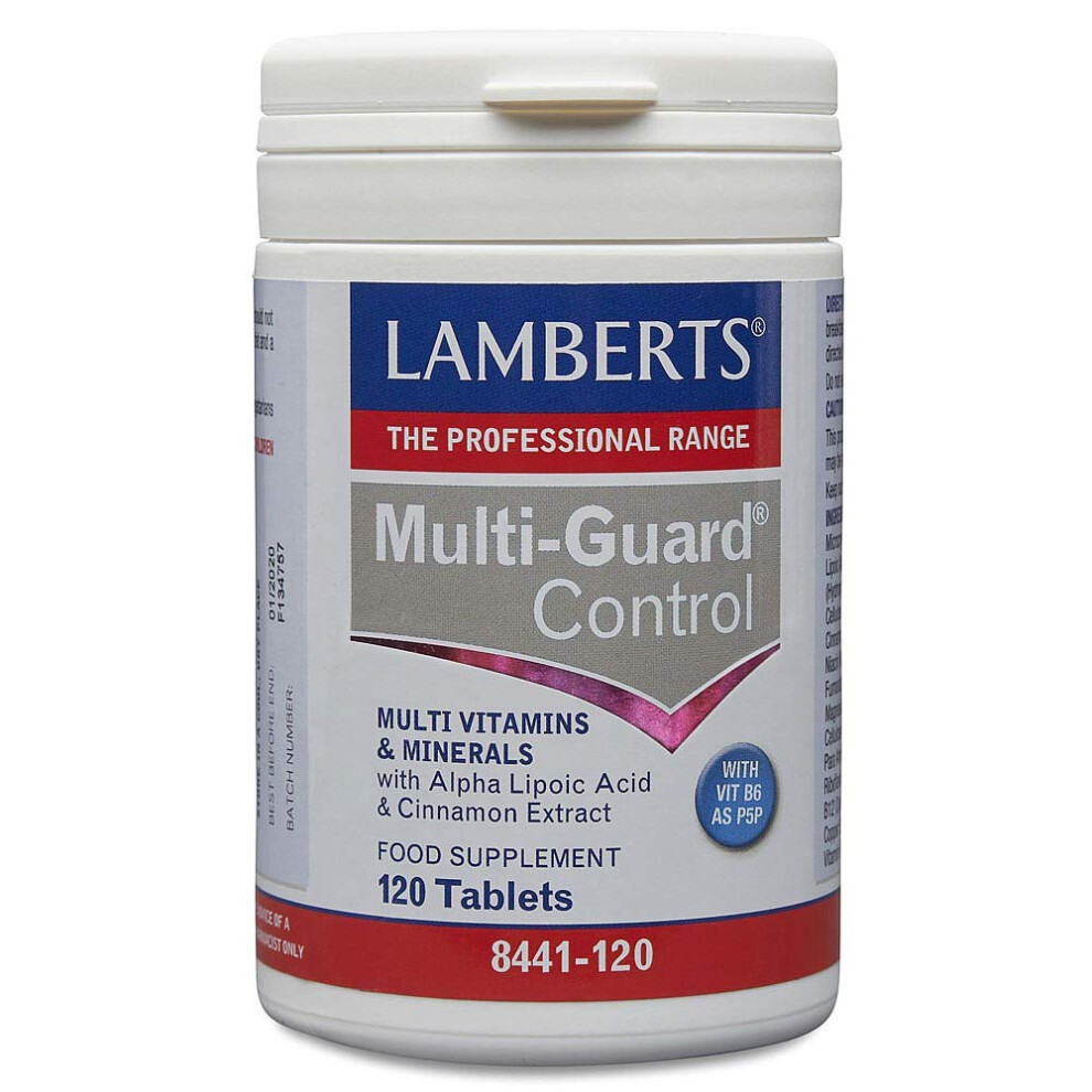 Multi-Guard Control QTY 120 Tablets