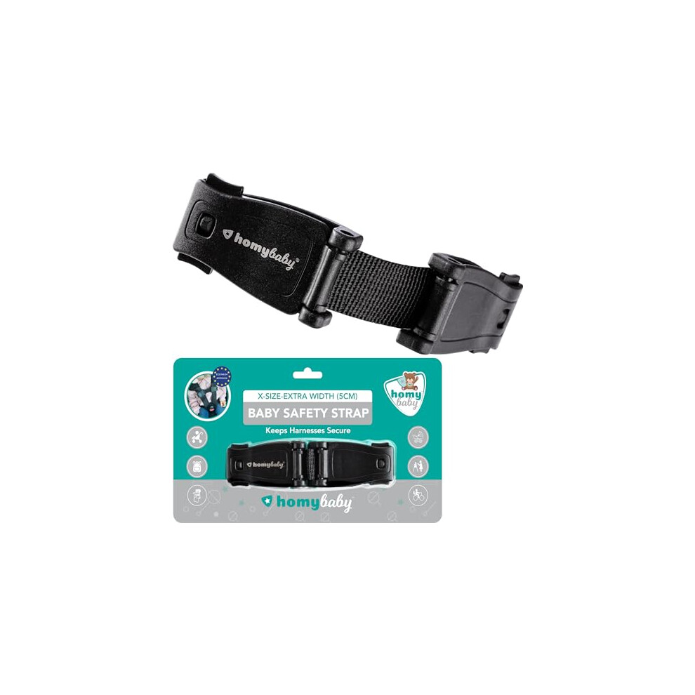 Car Seat Safety Clip - Anti Escape Car Seat Strap - Harness Chest Clip - Prevent Children Taking Their Arms Out Of The Straps - Seat Belt Homybaby