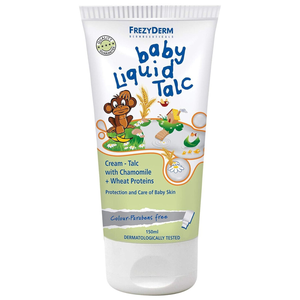 Frezyderm Baby Liquid Talc Pn: B00tihr522 F Frezyderm Dermoceuticals