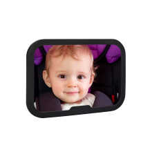 AL1104 Back Seat Mirror, Black