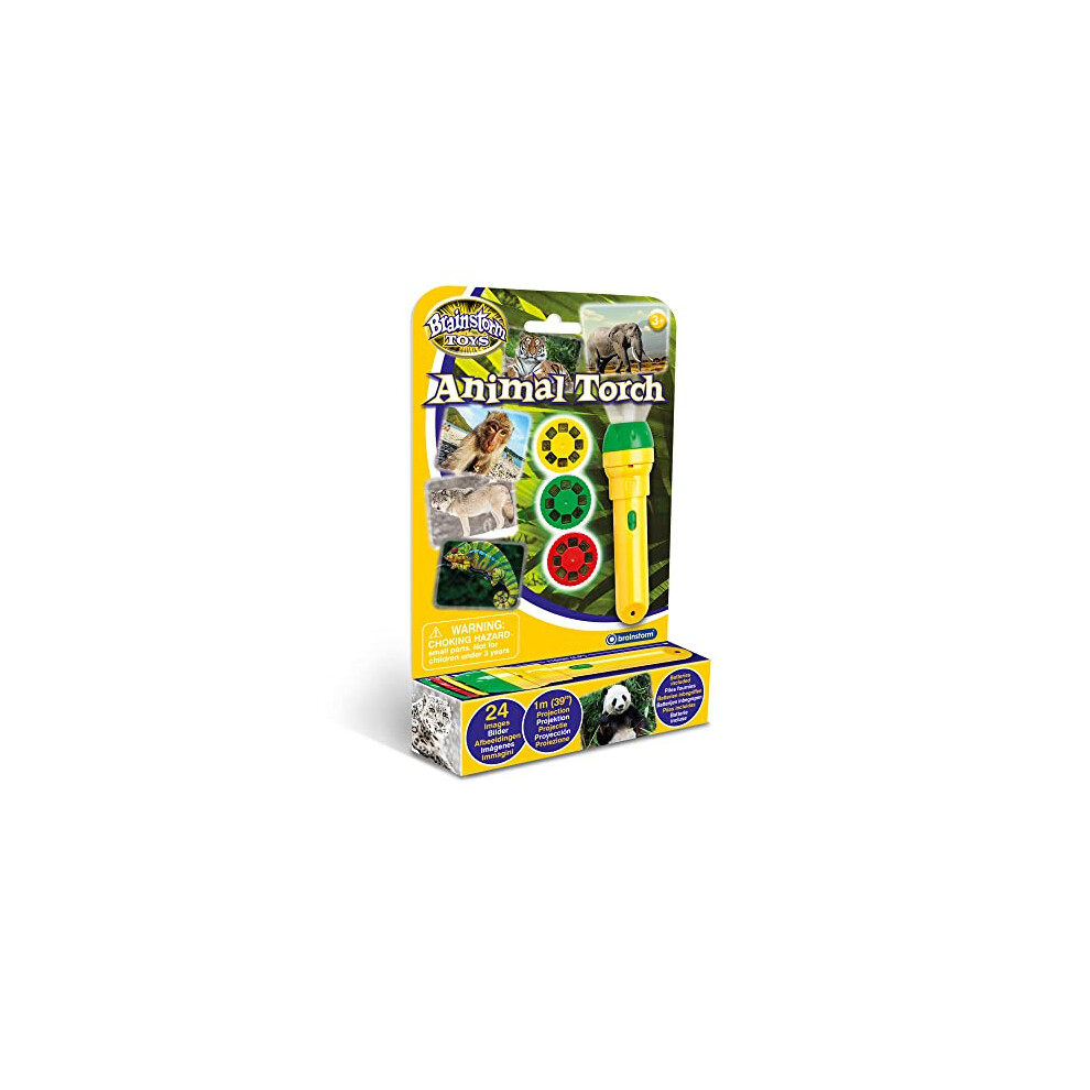 Brainstorm Toys Stem Animal Torch And Projector