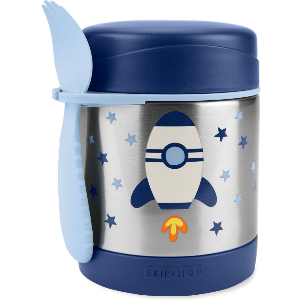 Insulated Baby Food Jar, Sparks, Rocket