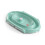 Onda Slim Folding Baby Bath with support post, Aqua 2