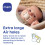 MAM Original Soothers 6+ Months (Pack of 2), Baby Soothers with Self Sterilising Travel Case, Newborn Essentials, Blue/Grey (Designs May Vary) 2