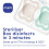 MAM Original Soothers 6+ Months (Pack of 2), Baby Soothers with Self Sterilising Travel Case, Newborn Essentials, Blue/Grey (Designs May Vary) 3