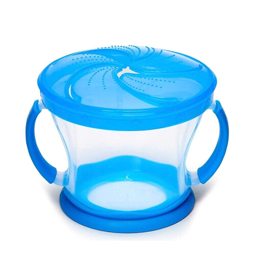Munchkin Munchkin Snack Catcher, 9 Ουσίες, 12+ Μηνών, χρώμα μπορεί να διαφέρει