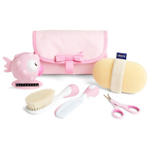 Kit Igiene Bagno Chicco - Colore Rosa Viola - 0 mesi e oltre