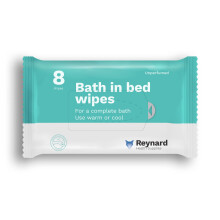 Reynard Bath in Bed Wipes - 33cm x 23cm (Pack of 8)