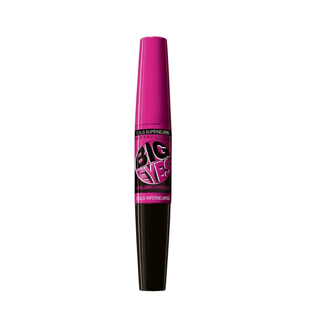 Gemey Maybelline Volum' Express Big Eyes Mascara Black by Maybelline