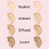 Lumina Complexion Enhancer - Multi-Glow Filter For Flawless Complexion Makeup & Skin - Radiant 7