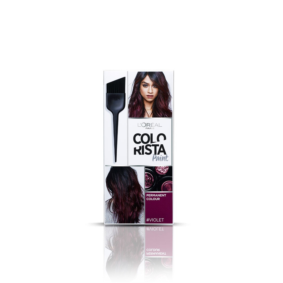 New L’oréal Paris L'oréal Colorista Paint Violet Permanent Hair Dye