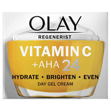 Vitamin C + AHA24 Day Gel Face Cream For Bright And Even Tone 50ml