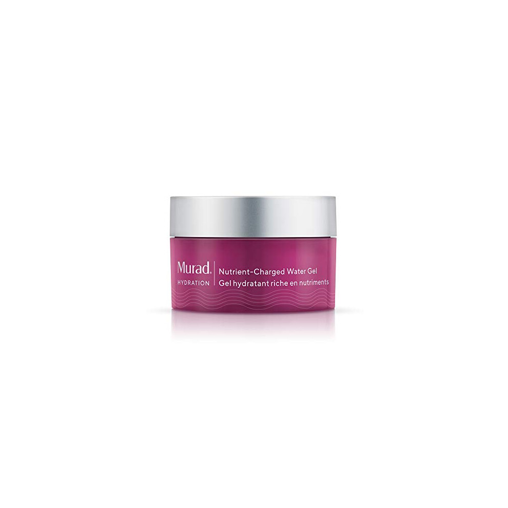 Nutrient-Charged Water Gel - Hydration Face Moisturiser - Lightweight Hydration Gel Moisturiser with Minerals, Vitamins and Peptides Backed by Science