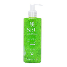 Aloe Vera Moisturising Gel 300ml, Family Friendly Aloe Vera Aftersun Gel for Face and Body, Light Gel Moisturiser For Dry or Sensitive Skin