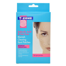 Salicylic Acid & Tea Tree Spot Patches (24 Pack) - Target and Help Reduce Appearance of Blemishes & Redness, A Combination of Spot Fighting