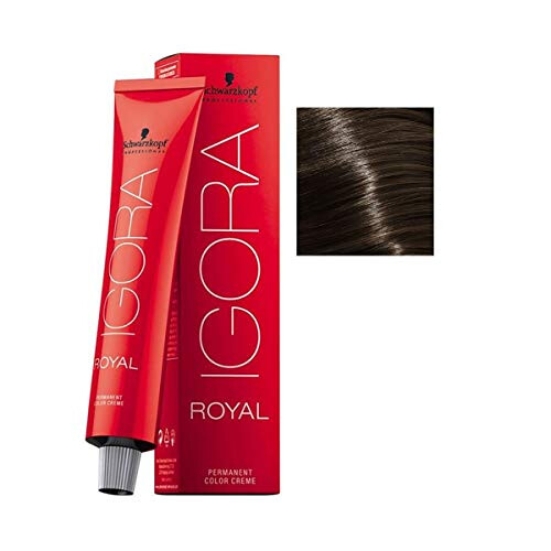 Schwarzkopf Schwarzkopf IGORA ROYAL Κρέμα Μόνιμου Χρώματος (6-0 Σκούρο Ξανθό)