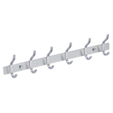 Coat Hooks Wall Mounted, SUS 304 Stainless Steel Screw in Door Hooks for Bedrooms, Coat Rack Hangers for Bathrobe Towel Clothes Dressing Gown in
