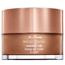 Magic Finish Make-Up Mousse (1.01 Fl Oz) – 4in1 Primer, Foundation, Concealer & Powder With Buildable Coverage, Hides Redness And Dark Spots, Vegan,