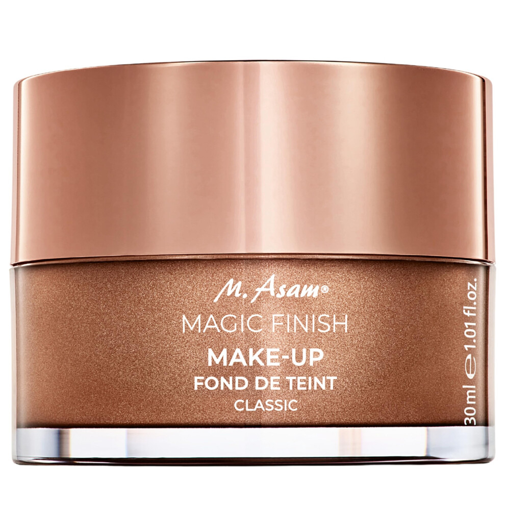 Magic Finish Make-Up Mousse (1.01 Fl Oz) – 4in1 Primer, Foundation, Concealer & Powder With Buildable Coverage, Hides Redness And Dark Spots, Vegan,