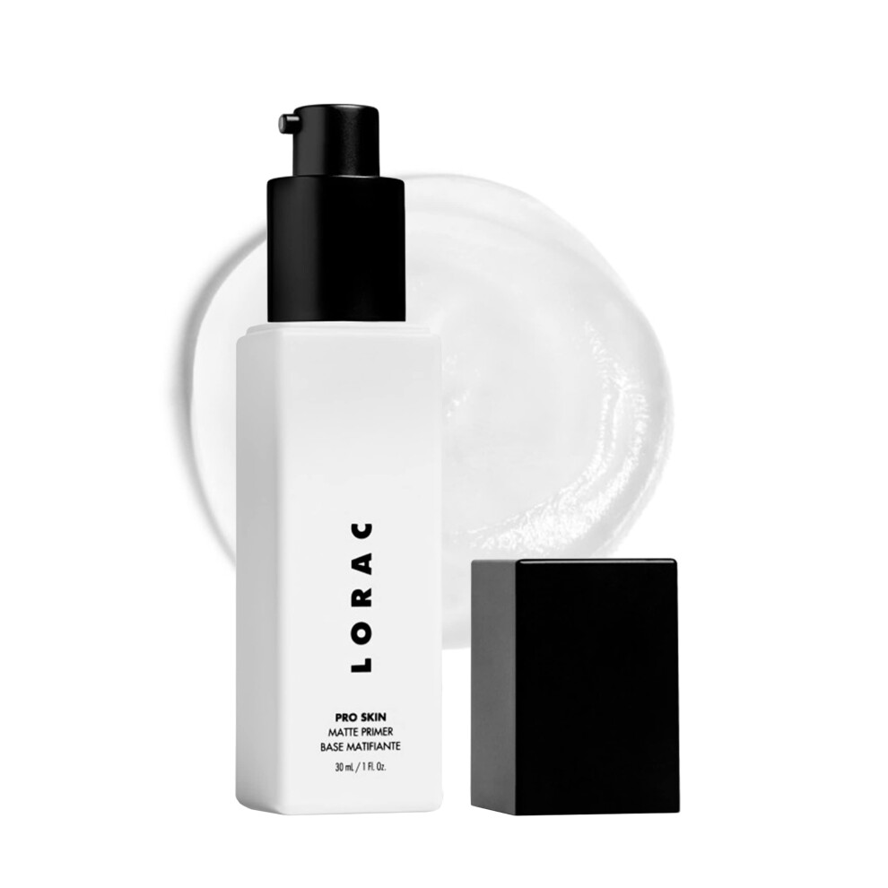 Lorac , Pro Mattifying Primer, Face Primer, Perfecting Base With Salicylic Acid And Antioxidant, Face Primer For A Professional Make Up, Cruelty Free