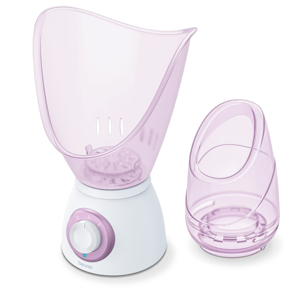 Beurer Fs60 Facial Sauna, Facial Steamer For Cosmetic Facial Care, Opens The Pores And Moisturises, Soothing Steam, Also Suitable For Aromatherapy And