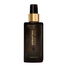 Professional Dark Oil Hair Styling Oil | Up to 48hrs Smoothness | Lightweight | For All Ha