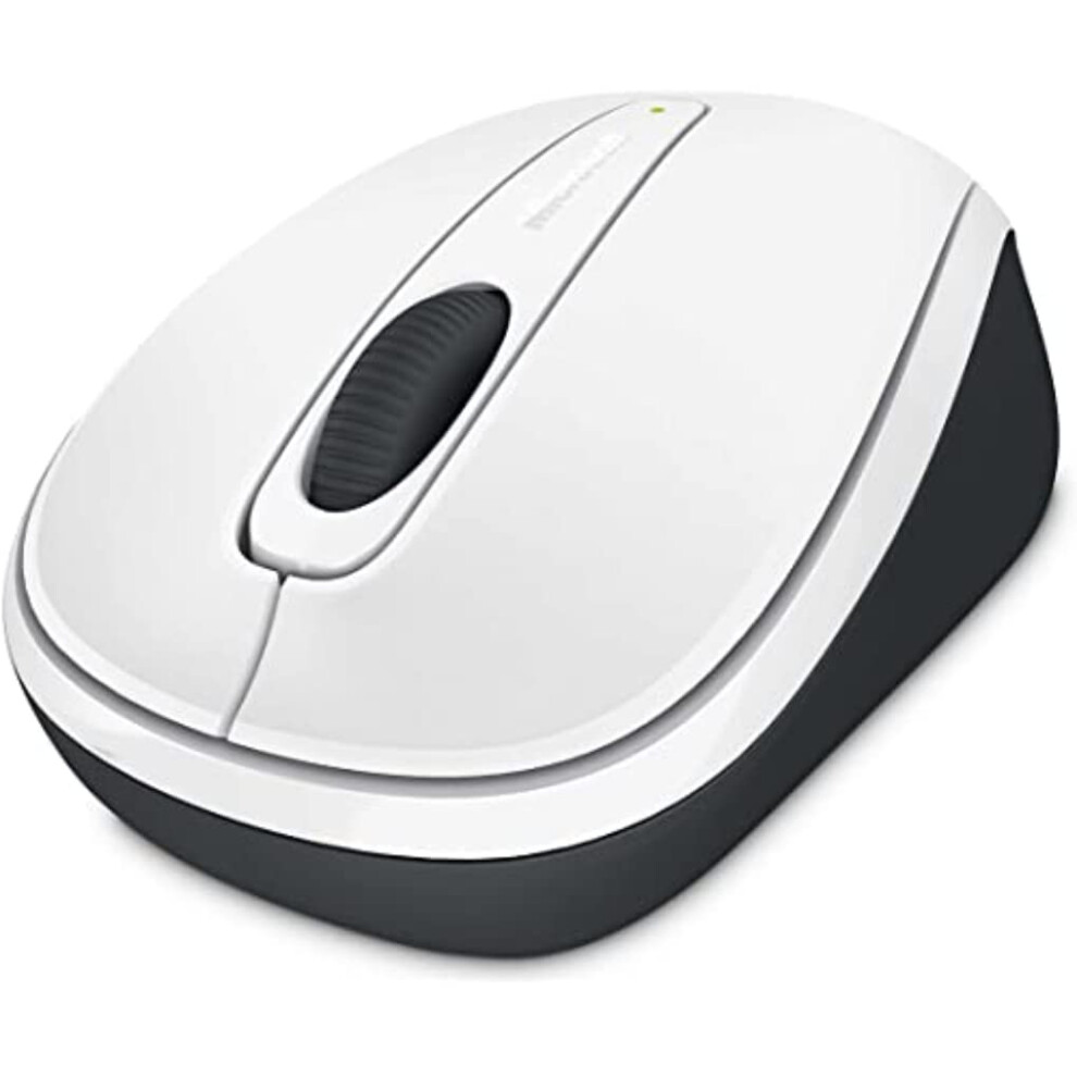 GMF-00196 Wireless Mobile Mouse 3500 - White Gloss