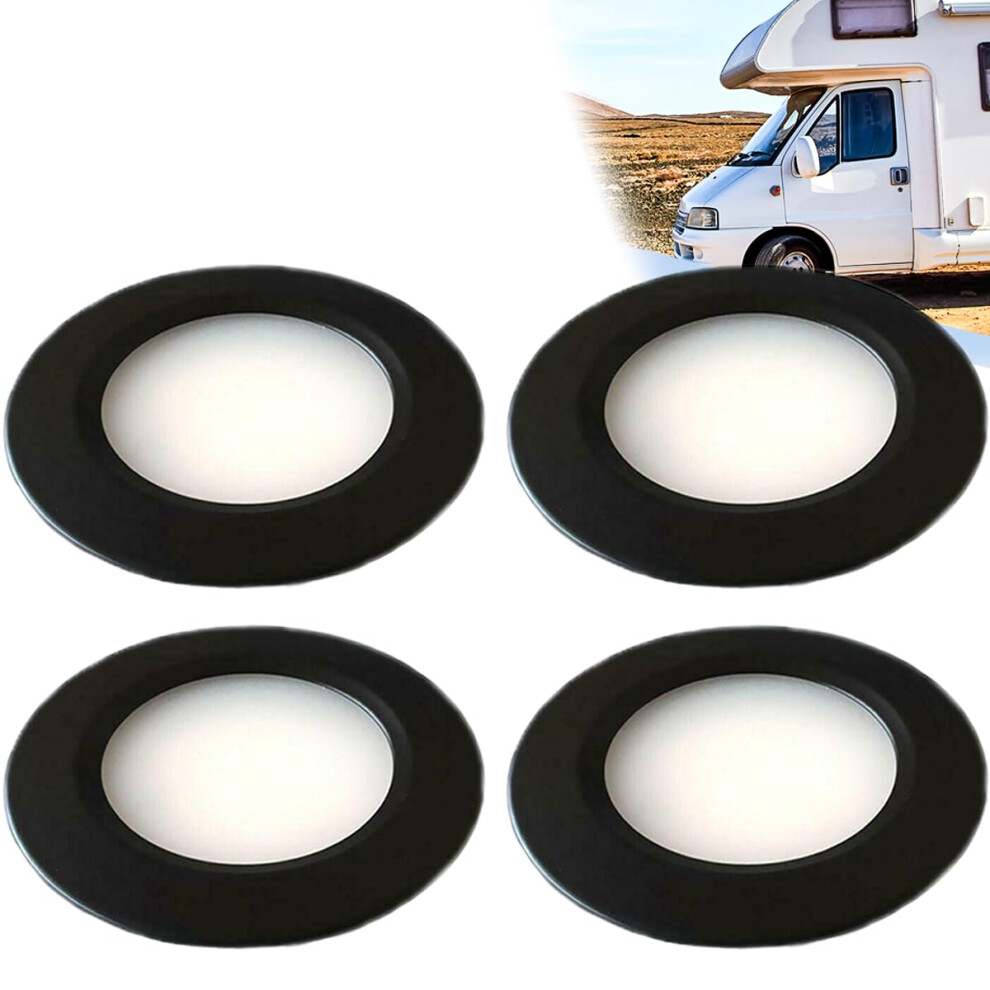 12V Interior Led Spot S Campervan Dimmable Recessed Mount Ceiling 3W Roof Down For T4 T5 Camper Caravan Boat Yacht Cabin Sailboat Light 710436929041