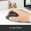 Logitech M720 Triathlon Multi-Device Wireless Mouse, Bluetooth, USB Unifying Receiver, 1000 DPI, 6 Programmable Buttons, 2-Year Battery, Compatible with Laptop 7