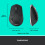 Logitech M720 Triathlon Multi-Device Wireless Mouse, Bluetooth, USB Unifying Receiver, 1000 DPI, 6 Programmable Buttons, 2-Year Battery, Compatible with Laptop 9