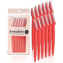 Kitsch Strumento Dermaplaning - Rasoio per Viso per Donne e Uomini, Rasoio per Sopracciglia