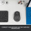 Logitech M720 Triathlon Multi-Device Wireless Mouse, Bluetooth, USB Unifying Receiver, 1000 DPI, 6 Programmable Buttons, 2-Year Battery, Compatible with Laptop 4