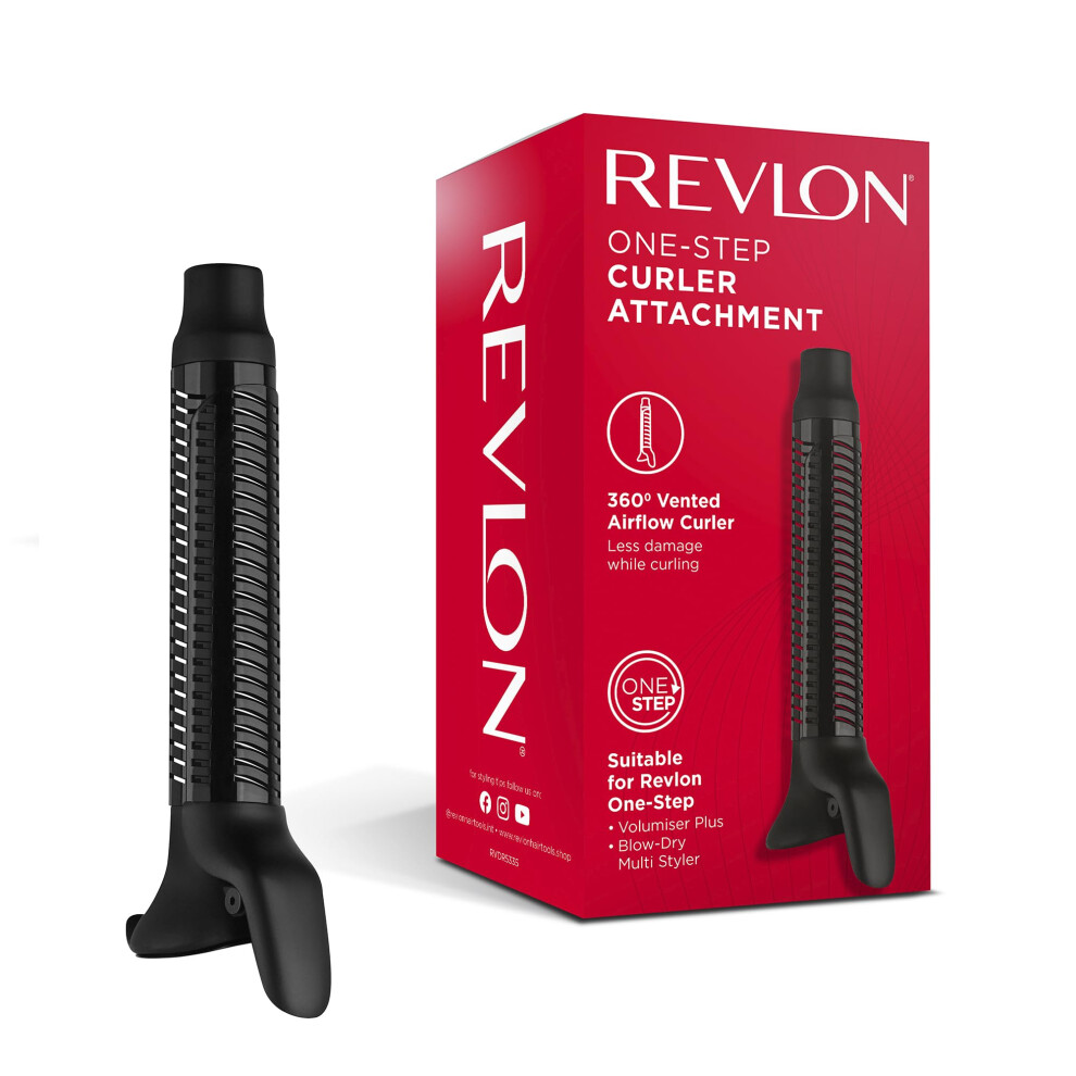 One-Step 360 Vented Curler Head Attachment