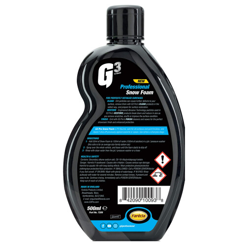 7205 Snow Foam, 500ml 1