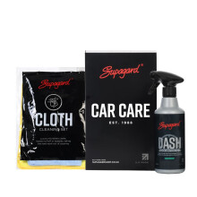 Dash & Door Cleaner (500ml) - Auto Interior Cleaning Spray for Cockpit, Passenger Compartment, Vinyl Seats, Boot Trims, Steering Wheel, Rubber Seals &