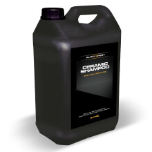 Auto Xpert Ceramic Shampoo, High Foam Wash & Wax, Paintwork Protection, Polymer Formula, Easy to Use, Vehicle Wash, Wax & Protect (5 Litre)